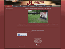 Tablet Screenshot of jlelectric.roundstargroup.com